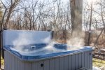 Hot Tub Open All Winter 